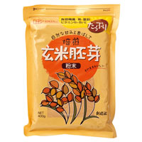 創健社 玄米胚芽粉末（チャック付） 400g