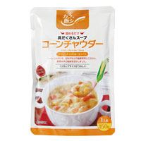 麻布タカノ カフェ飯シ コーンチャウダー 150g