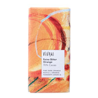 ViVANI（ヴィヴァーニ） オーガニックダークチョコレート  オレンジ／100g