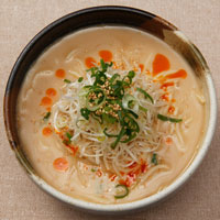 創健社 お湯かけ麺コラーゲン味噌ラーメン 75g