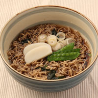 創健社 お湯かけ麺 わかめそば 72g