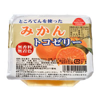 マルヤス食品 トコゼリー みかん130g