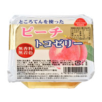 マルヤス食品 トコゼリー ピーチ130g
