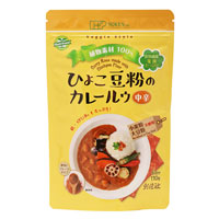 創健社 ひよこ豆粉のカレールウ110g