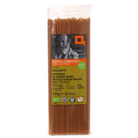 ジロロモーニ 全粒粉デュラム小麦 有機スパゲッティ 500g