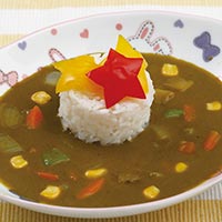 創健社 管理栄養士が考えたこどもカレールゥ 甘口・110ｇ