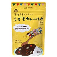 創健社　管理栄養士が考えたこどもカレールゥ甘口・110ｇ