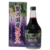 ジャフマック 贅沢国産カシス 565ml