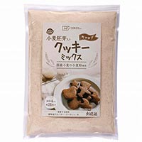 創健社 クッキーミックス キャロブ 200g