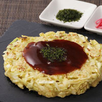 創健社 山芋入りお好み焼きミックス 200g