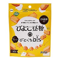 創健社 ひよこ豆粉のひとくちbis プレーン／40g