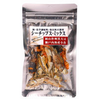 エフピー通販 シーチップス・ミックス 豆＆魚／15g