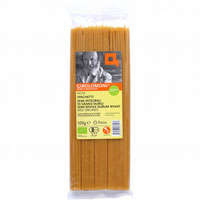 ジロロモーニ デュラム小麦有機スパゲッティ セミインテグラーレ 500g