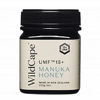 樹商事 Wild　Cape　マヌカハニー UMF15＋／250g