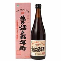 石川酒造場 生き活き百年酢 720ml