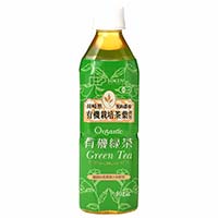 【24本セット】創健社 有機緑茶 500ml×24本