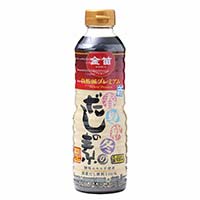 笛木醤油 金笛 新 春夏秋冬のだしの素 プレミアム 500ml