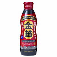 金笛 蔵づくり一番 濃口醤油 デラミボトル/450ml
