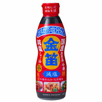 金笛 減塩醤油  デラミボトル/450ml