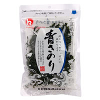 北村物産 三重県産 青さのり 千鳥 18g
