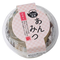 麻布タカノ たかの茶菓 あんみつ 175g