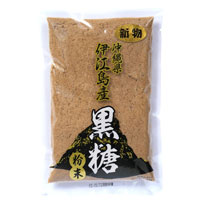 島酒家 沖縄県伊江島産　黒糖粉末 230g