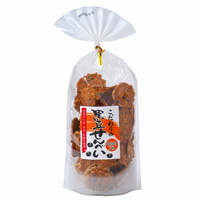 米倉製菓 黒豆せんべい 110g