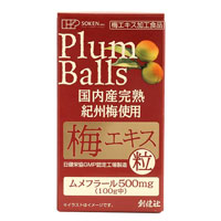 創健社 国内産完熟紀州梅使用梅エキスツブ 90g（約450粒）