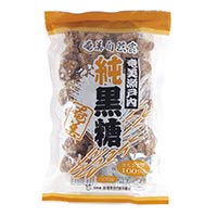 創健社 奄美瀬戸内純黒糖 300g 