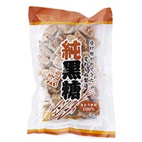 奄美自然食本舗 奄美純黒糖 230g