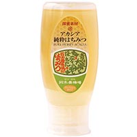 創健社 アカシア蜂蜜プッシュボトル 500g