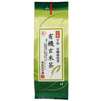 童仙房茶舗 有機玄米茶 120g 