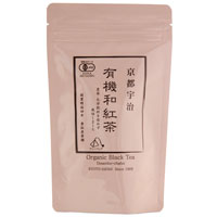 童仙房茶舗 京都宇治 有機和紅茶ＴＢ 24g（2g×12）