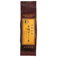 童仙房茶舗 京都宇治 有機ほうじ茶 120g