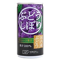 【20本セット】ぶどうしぼり 190ｇ×20本