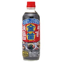 金笛 減塩醤油 600ml