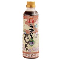 金笛 春夏秋冬のうすいろだしの素 500ml