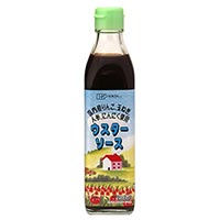 創健社 ウスターソース 300ml