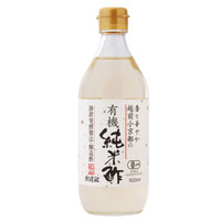 創健社 越前小京都の有機純米酢（500ml）