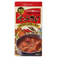 創健社 辛口インドカレー 115g