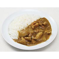 創健社 中辛グルメカレー 115g