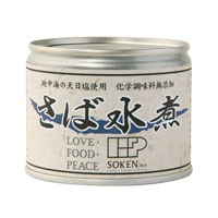 創健社 さば水煮 190g／固形量140g