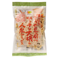 こうや豆腐入切干大根＆人参 30ｇ