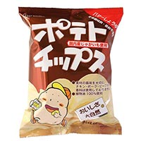 【ケース販売】 創健社 ポテトチップス バター醤油味 60g×20個