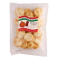 ライスクラッカー オニオン＆ペッパー80g