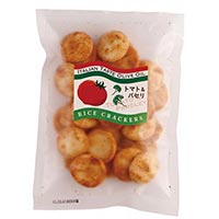 ライスクラッカー トマト＆パセリ80g
