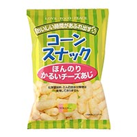【6袋セット】創健社 コーンスナック ほんのりかるいチーズあじ50g