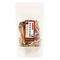 エフピー通販 サクサク豆＆魚 60g