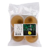 青梅ゼリー 80g×4P