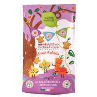 ボーアンドボン ステラ＆ステロ 有機小麦のビスケット アップル＆キャロット120g